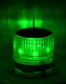 S8ls Green Steady-on 2nm Ip67 Solar Led Marina Dock Barge Boat Safety Beacon Light