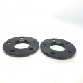 Customadeonly 2 Pieces 3 16 5mm Black Hub Centric Wheel Spacers Change Center Bore 5x114 5x4 5 67 1 To 73 1mm