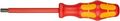 Wera Kraftform Plus 164 I Vde Insulated 6mm Hexagon Professional Screwdriver 4 Shaft Length 