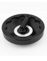 Uxcell 18mm Bore 200mm Dia 31mm High Folded Hand Wheel For Milling Machine