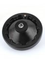 Uxcell 18mm Bore 200mm Dia 31mm High Folded Hand Wheel For Milling Machine