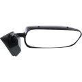 Passenger Side Door Mirror For Chevy C2500 K2500 1990 2000 Manual Glass And Folding Painted Plastic Gooseneck Style Replaces