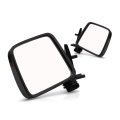 Door Mirror Pair For Nissan Pickup 1995 1996 1997 Driver And Passenger Side Manual Folding Paintable Replacement Ni1320106