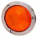 Grote 54493 Supernova 4 Nexgen Led Stop Tail Turn Light Stainless Steel Flange Auxiliary Male Pin 