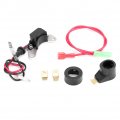 Electronic Ignition Points C Electronic Conversion Kit Car Modification Accessories Fit For Lucas 25d Dm2 
