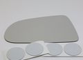 05-11 Dakota 04-09 Durango 06-09 Raider Left Driver Mirror Glass Lens W Adhesive Usa Fits Non Folding Type 