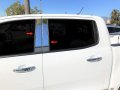 For 2019 Ford Ranger Super Crew 4pc Stainless Steel Chrome Pillar Post Trim 