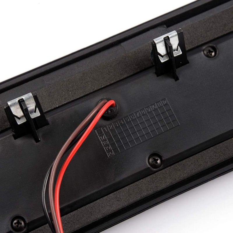 Third Brake Light For Chevy Silverado And Gmc Sierra 1500 2500hd 3500 Hd 2014 2015 2016 2017 2018 White Red Rear Roof Center