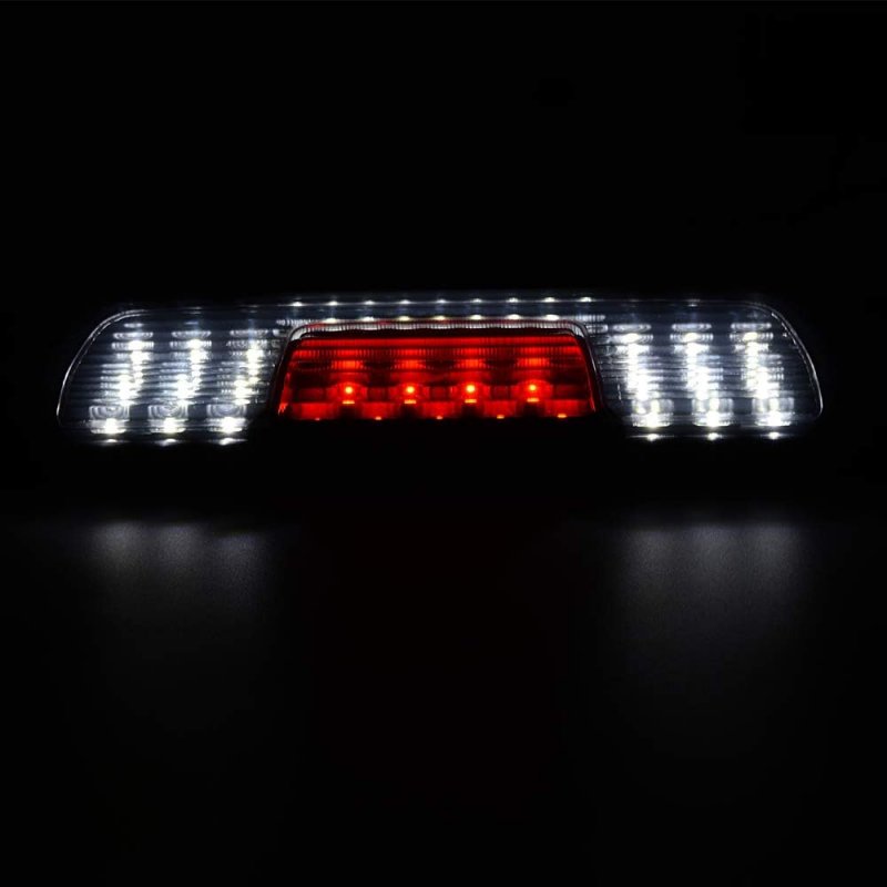 Third Brake Light For Chevy Silverado And Gmc Sierra 1500 2500hd 3500 Hd 2014 2015 2016 2017 2018 White Red Rear Roof Center