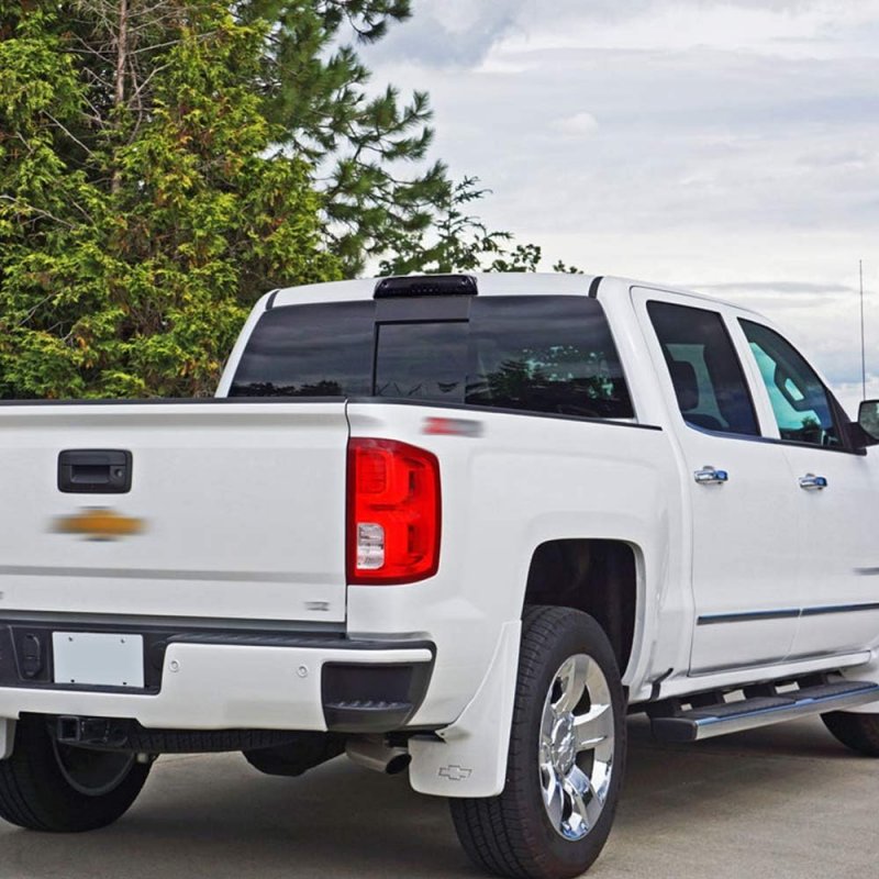 Third Brake Light For Chevy Silverado And Gmc Sierra 1500 2500hd 3500 Hd 2014 2015 2016 2017 2018 White Red Rear Roof Center