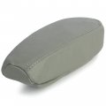 Hecasa Gray Armrest Cover Compatible With 1995-1999 Chevy Chevrolet Tahoe C K1500 2500 Suburban Leather Driver Or Passenger