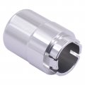 Sliver Billet Aluminum Transmission Shifter Button For Hummer H2 2003-2007 