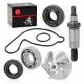 Water Pump Seal Impeller Shaft Bearing Repair Kit For Yamaha Wr400f Wr426f Wr450f Yz400f Yz426f Yz450f