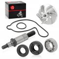 Water Pump Seal Impeller Shaft Bearing Repair Kit For Yamaha Wr400f Wr426f Wr450f Yz400f Yz426f Yz450f