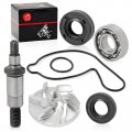 Water Pump Seal Impeller Shaft Bearing Repair Kit For Yamaha Wr400f Wr426f Wr450f Yz400f Yz426f Yz450f
