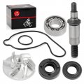 Water Pump Seal Impeller Shaft Bearing Repair Kit For Yamaha Wr400f Wr426f Wr450f Yz400f Yz426f Yz450f