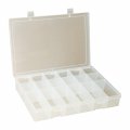 Durham Lp18-clear 5 Pack Large Compartment Box 18 Openings 