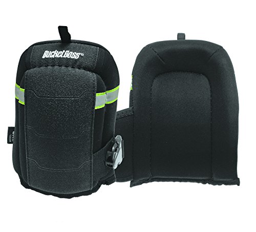 Bucket Boss Flooring Knee Pads Kneekeeper Hv Kneepads Gx3 Black