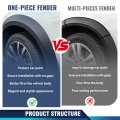 1pcs Front Right Fender Flare For Jeep Compass 2017-2022 Wheel Molding 5up19rxfac