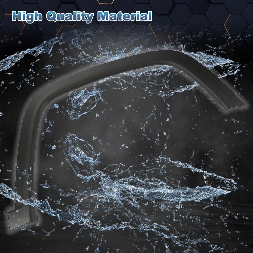 1pcs Front Right Fender Flare For Jeep Compass 2017-2022 Wheel Molding 5up19rxfac