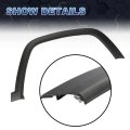 1pcs Front Right Fender Flare For Jeep Compass 2017-2022 Wheel Molding 5up19rxfac