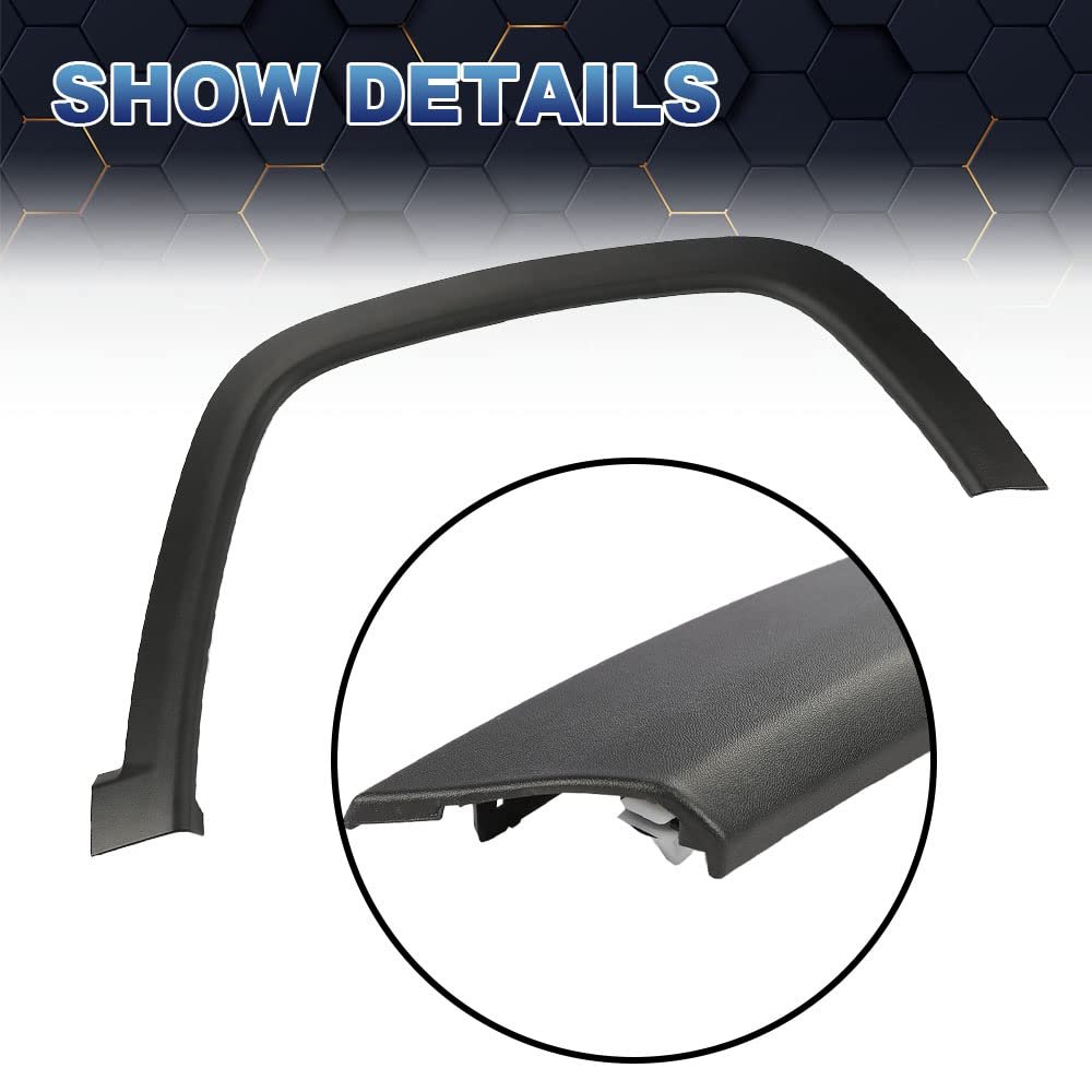 1pcs Front Right Fender Flare For Jeep Compass 2017-2022 Wheel Molding 5up19rxfac