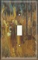 Snazzyswitch Deer Decorative Light Switch Cover Single Toggle Wall Plate 