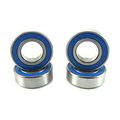 8x16x5mm Precision Ball Bearings Abec 3 Rubber Seals 4 688-2rs-bu 
