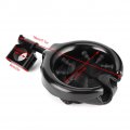 Motorcycle Cup Holder Drink Brake Mesh Basket For Honda Goldwing Gl1500 7 8 -black