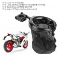 Motorcycle Cup Holder Drink Brake Mesh Basket For Honda Goldwing Gl1500 7 8 -black