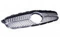 Bapmic 2058881260 Front Diamond Star Bumper Grille For Mercedes-benz W205 C300 C43 C63 Amg