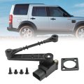 Hoypeyfiy Ah225b732ac Ride Height Level Sensor Rear Right Side Replacement For Land Rover Lr3 V6 4 0l V8 4l Replaces 
