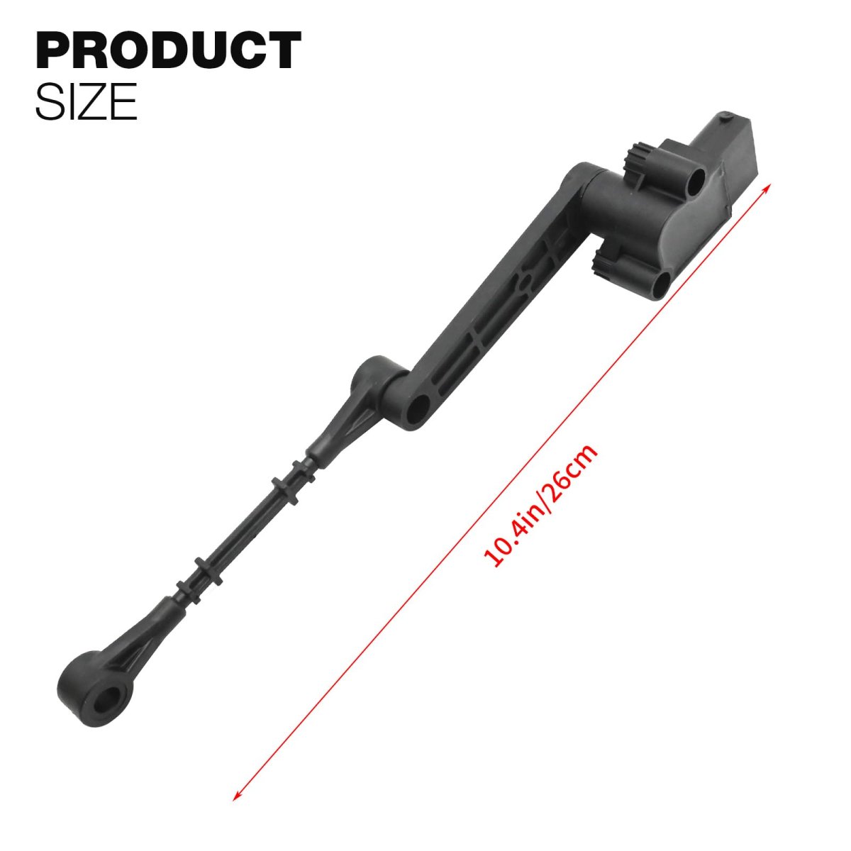 Hoypeyfiy Ah225b732ac Ride Height Level Sensor Rear Right Side Replacement For Land Rover Lr3 V6 4 0l V8 4l Replaces