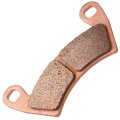 Sintered Brake Pads Front And Rear Fa354 Fa452 Fits For Polaris Ranger 400 2010-2013 4 Pairs