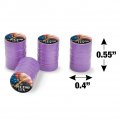 Superman Vote For Lex Tire Rim Wheel Aluminum Valve Stem Caps