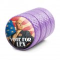Superman Vote For Lex Tire Rim Wheel Aluminum Valve Stem Caps