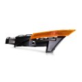 Front Bumper Cover Support Driver Side For Ford Fusion Mercury Milan 2006 2007 2008 2009 Plastic With Reflector Light Fo1026107 