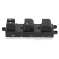 Car Window Lifter Control Switch Abs Material Durable And Easy To Install Perfect For Tiida C11 Sc11 C11z