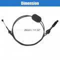 X Autohaux Automatic Transmission Gear Shift Cable No 15713353 Fit For Chevrolet Blazer S10 1995 1996 1997