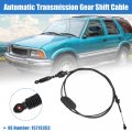 X Autohaux Automatic Transmission Gear Shift Cable No 15713353 Fit For Chevrolet Blazer S10 1995 1996 1997