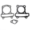 Minho Cylinder Top End Rebuild Kit With Piston Ring Gasket For Chinese Gy6 50cc 80cc 139qma 139qmb Engine 47mm Taotao 