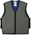 Chill-its 6665 Evaporative Cooling Vest- Gray Xxx-large 