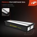 A-premium 2-pc Engine Cabin Air Filter With Activated Carbon Compatible Toyota Tacoma 2005-2015 4 0l Replace A3959 C35644