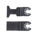 100pcs Oscillating Multitool Blades Metal Cutting Set Universal Saw Multi-purpose Blade Include 34mm 44mm Standard Japanese