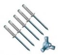Bryke Racing Small Head White Exploding Pop Rivets 250ct 
