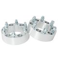 Hex 2pcs 1 5 6 5 To 6x135mm Wheel Spacers Adapters 78mm For Chevy Gmc Ford 6 Lug 