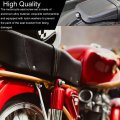 2-pack Chrome Stainless Steel Seat Bolt Nut Kit Fit For Streetbob Model Silver