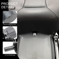 2-pack Chrome Stainless Steel Seat Bolt Nut Kit Fit For Streetbob Model Silver