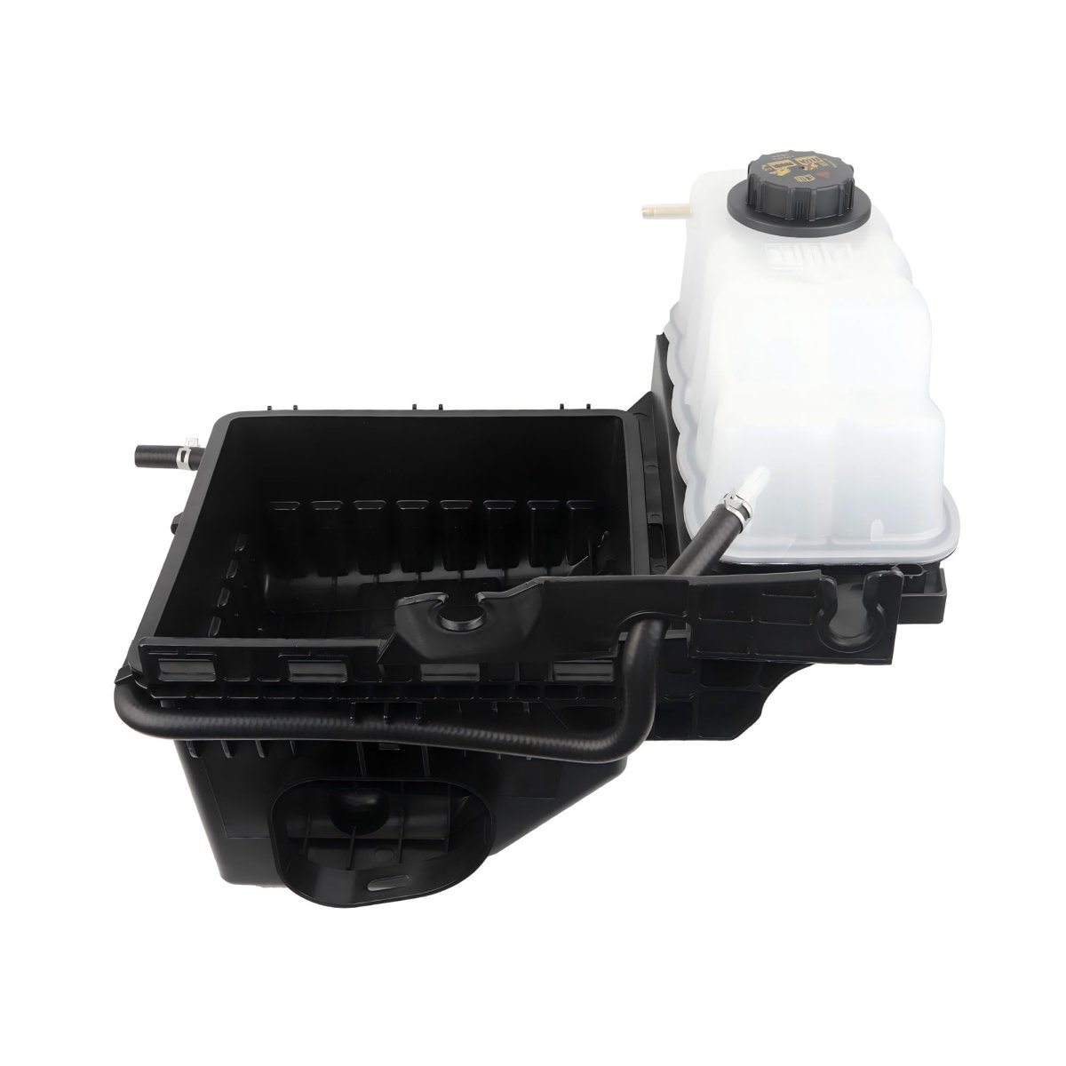 Dasbecan 603-275 Engine Coolant Recovery Reservoir Tank For Ford F-150 2011-2014 Expedition 2015-2017 Lincoln Navigator