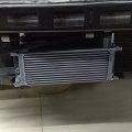 G-plus Black An10-10an 16 Row Universal Engine Transmission Racing Oil Cooler Radiator Condenser Aluminum